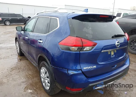 2017 Nissan Rogue S z USA, uszkodzony, nr VIN JN8AT2MT7HW136070